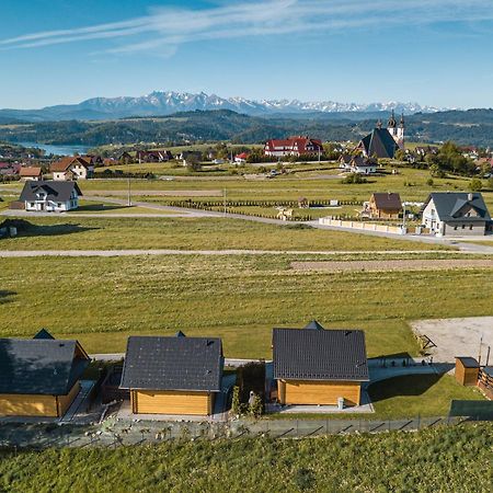 Zaciszne Domki W Kluszkowcach Z Sauna I Balia Kluszkowce Exterior foto