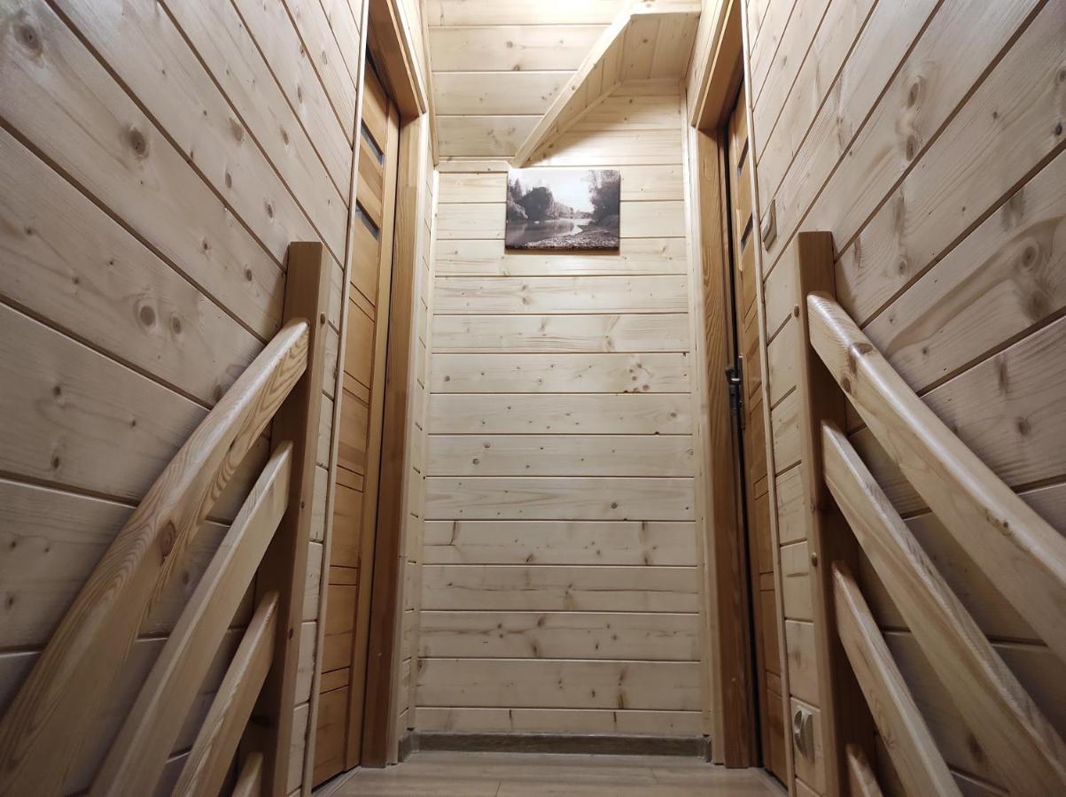 Zaciszne Domki W Kluszkowcach Z Sauna I Balia Kluszkowce Exterior foto