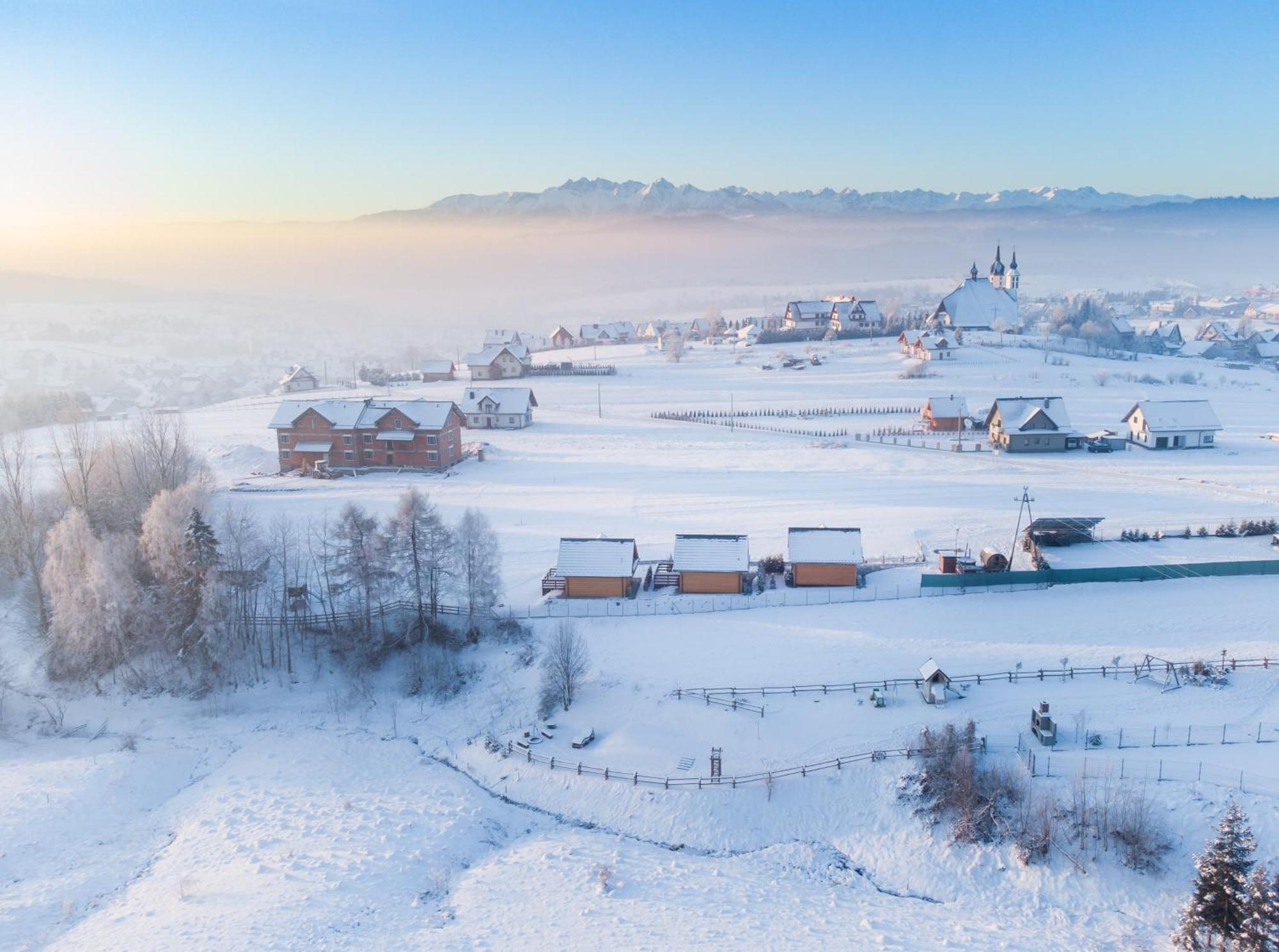 Zaciszne Domki W Kluszkowcach Z Sauna I Balia Kluszkowce Exterior foto