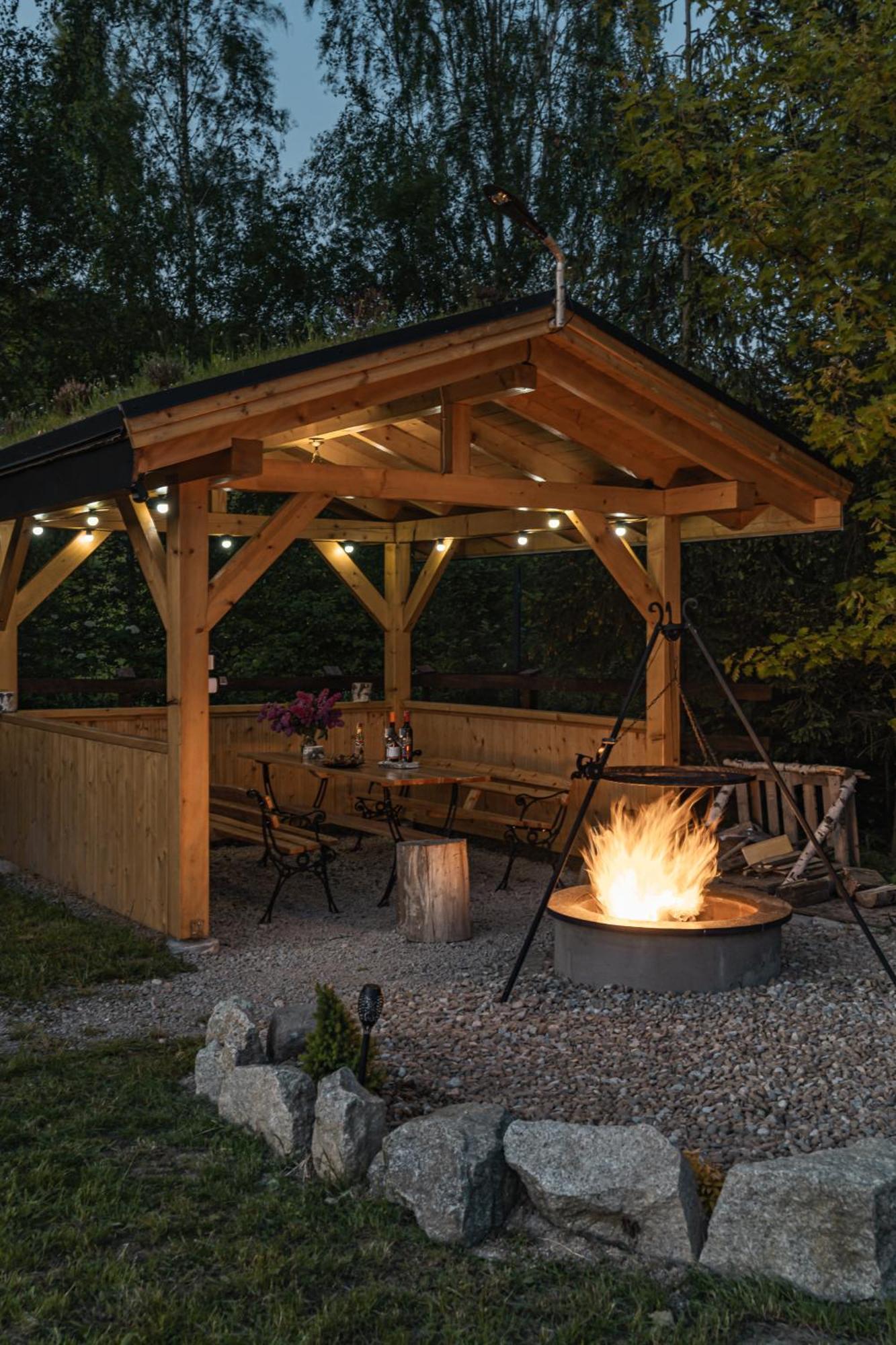 Zaciszne Domki W Kluszkowcach Z Sauna I Balia Kluszkowce Exterior foto