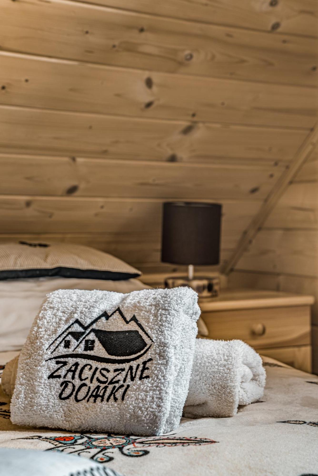 Zaciszne Domki W Kluszkowcach Z Sauna I Balia Kluszkowce Exterior foto