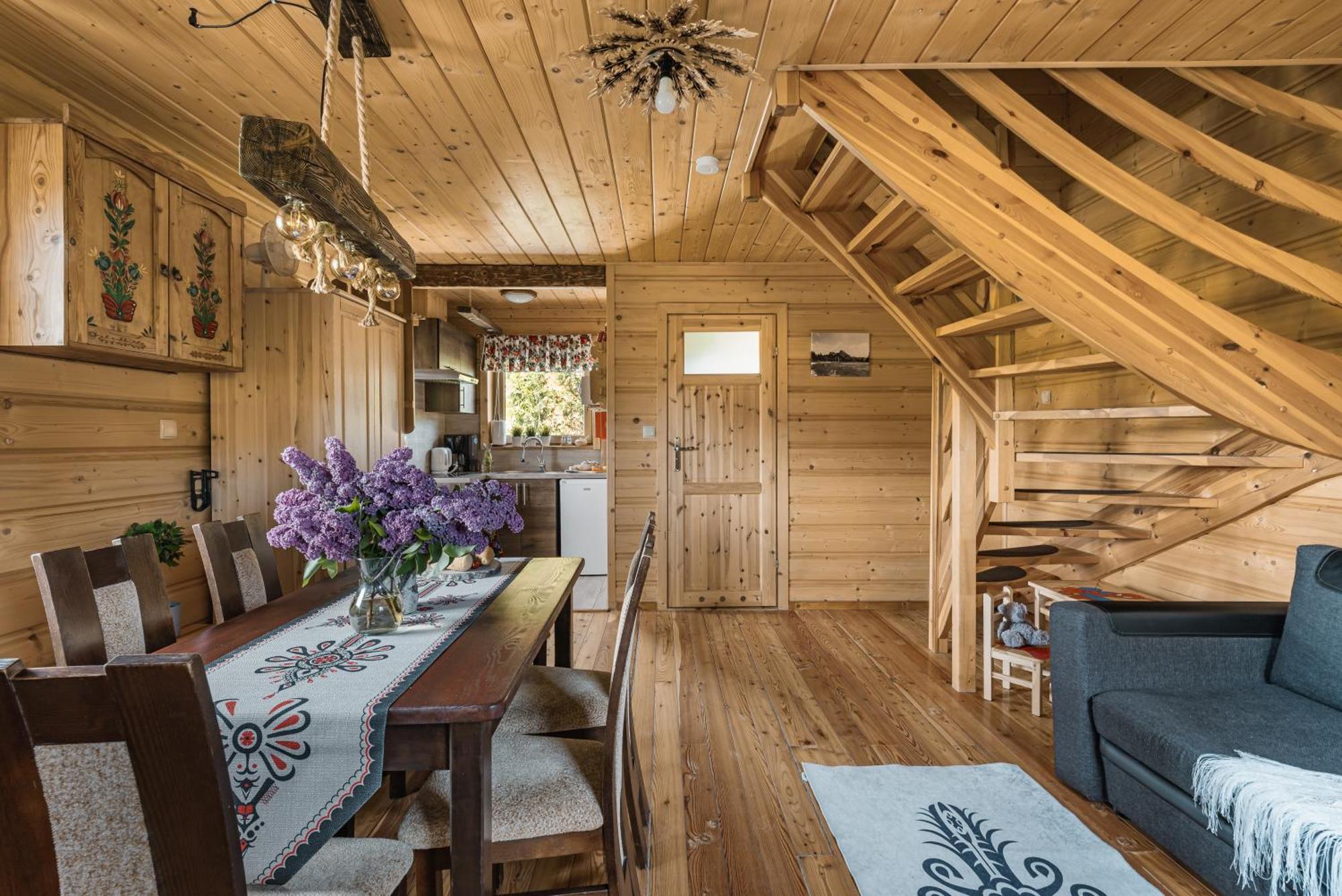 Zaciszne Domki W Kluszkowcach Z Sauna I Balia Kluszkowce Exterior foto