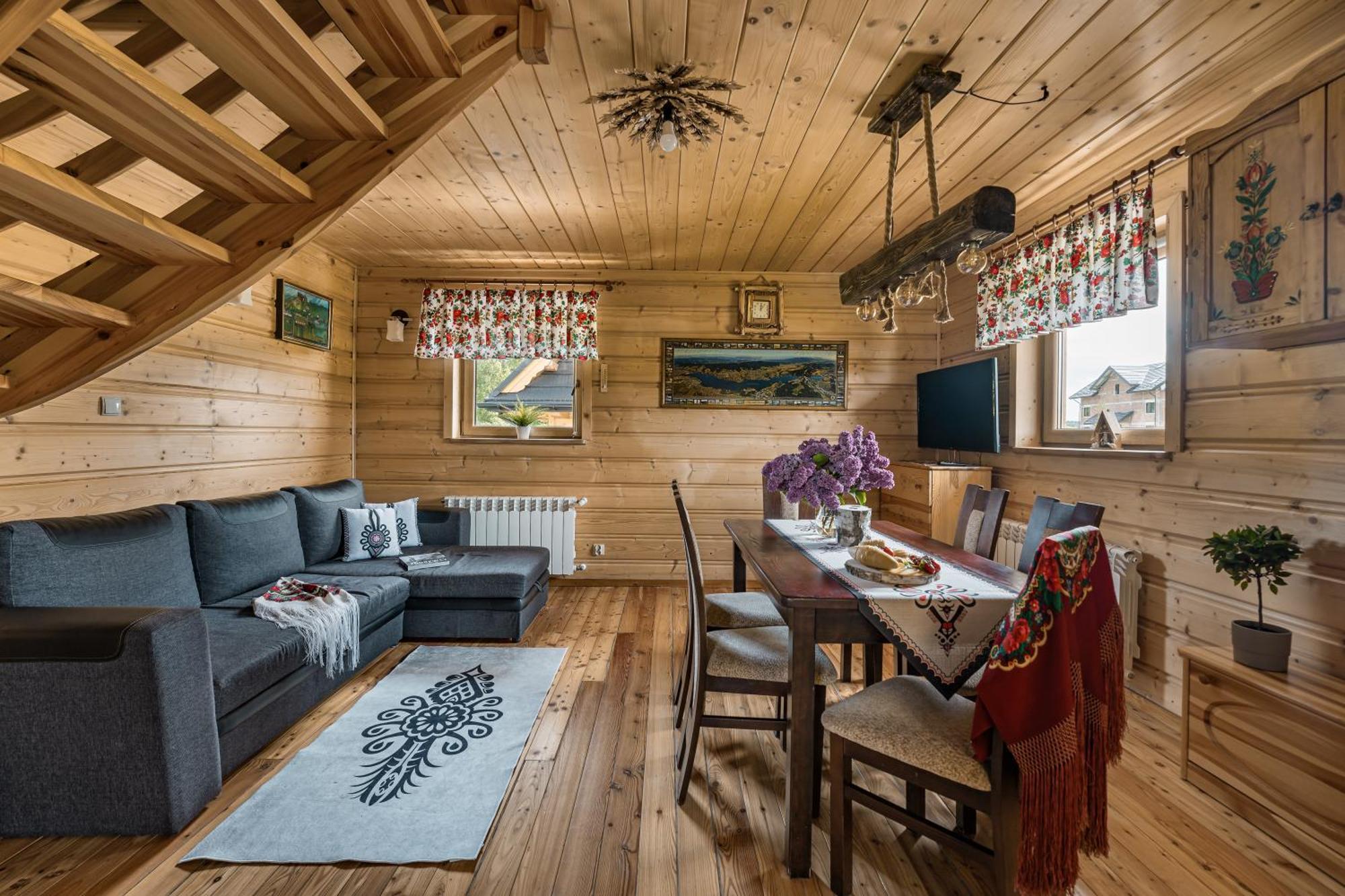 Zaciszne Domki W Kluszkowcach Z Sauna I Balia Kluszkowce Exterior foto