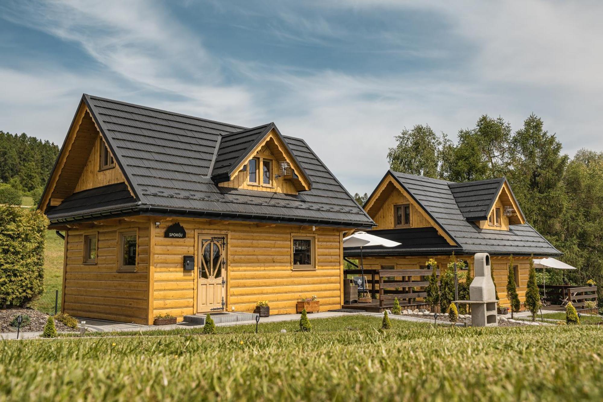 Zaciszne Domki W Kluszkowcach Z Sauna I Balia Kluszkowce Zimmer foto