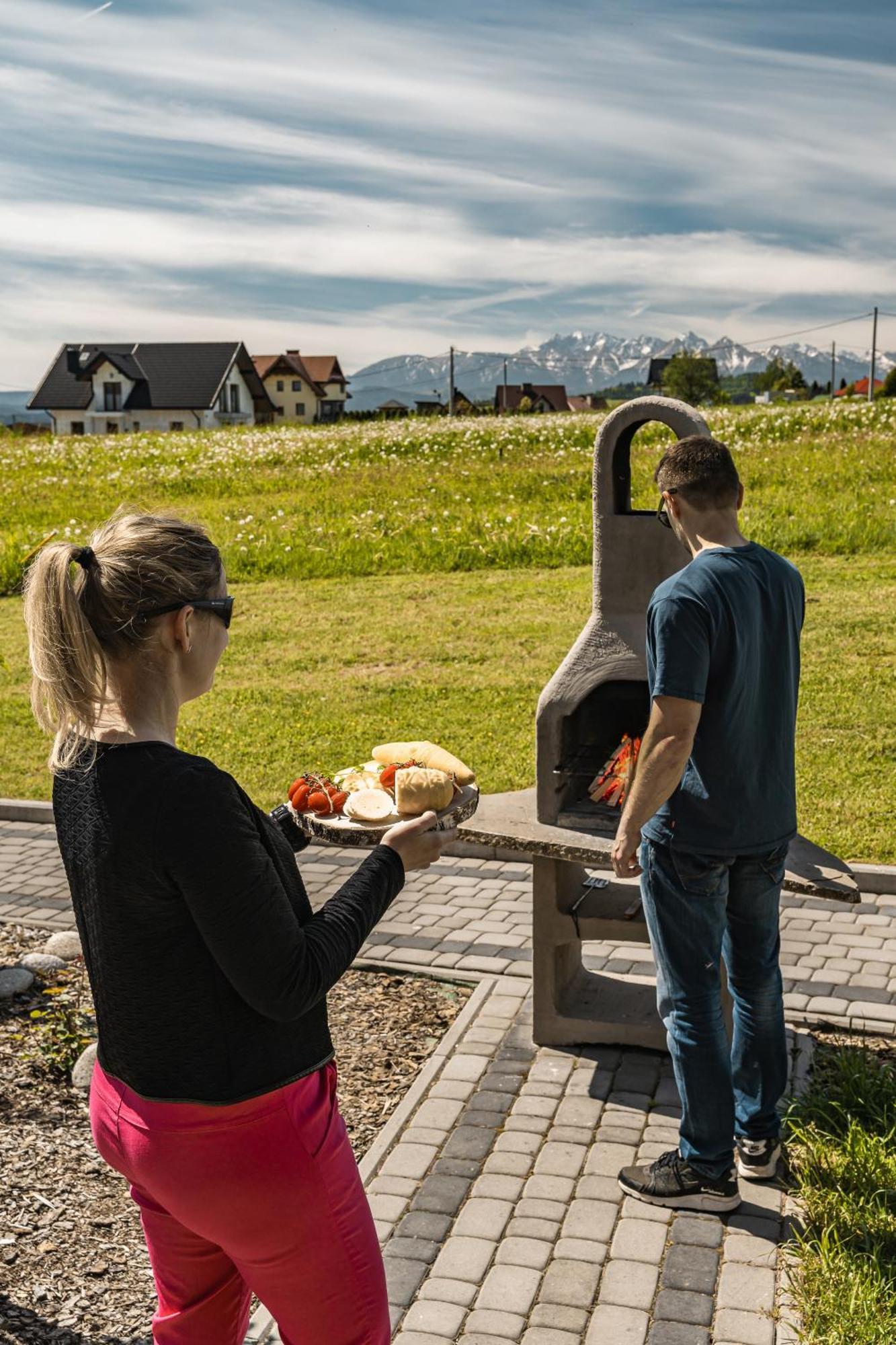 Zaciszne Domki W Kluszkowcach Z Sauna I Balia Kluszkowce Exterior foto