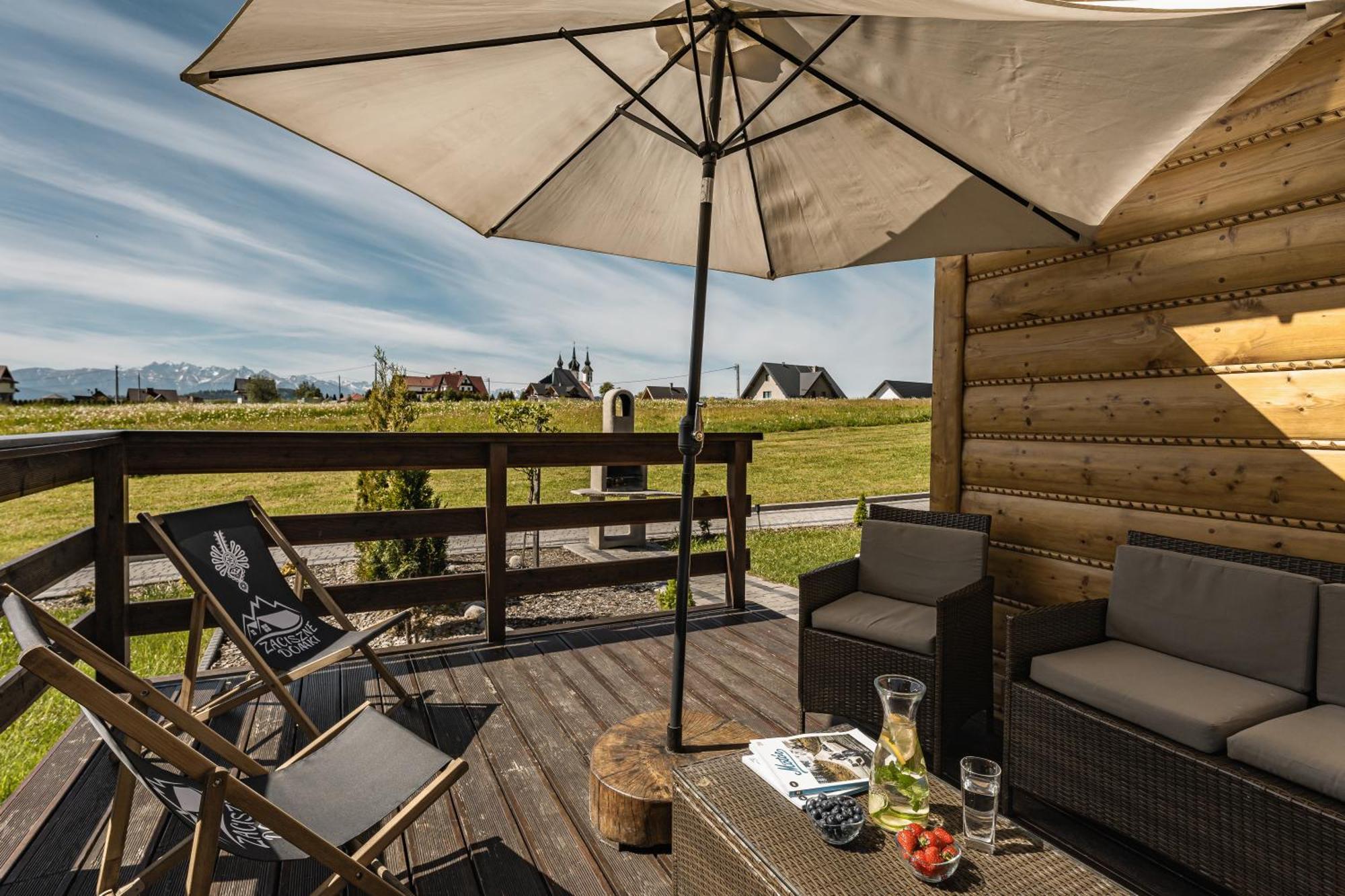 Zaciszne Domki W Kluszkowcach Z Sauna I Balia Kluszkowce Exterior foto